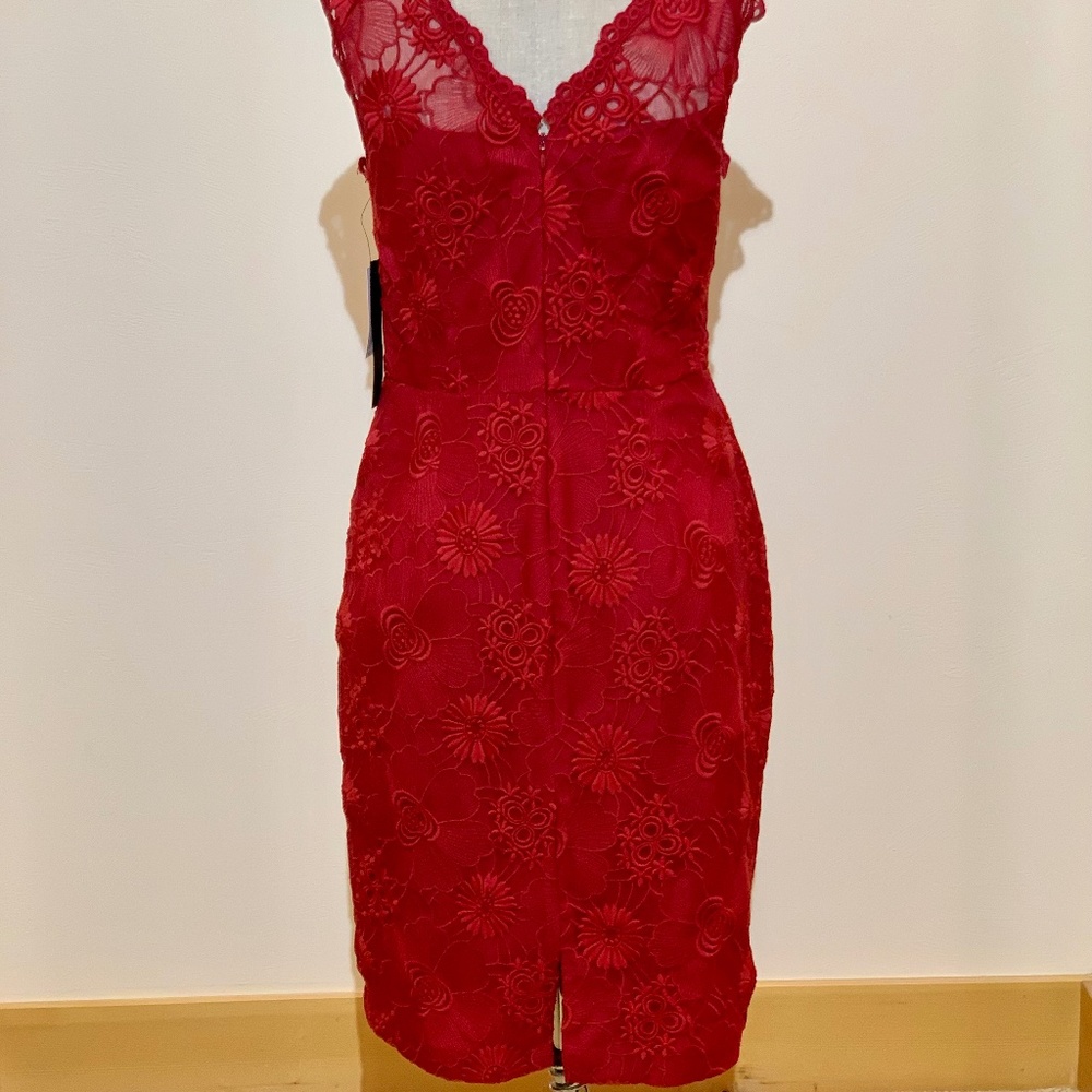 🔥NWT🔥 Cynthia Steffé "Ruby" Dress - Size 6✨✨✨ - Picture 12 of 16
